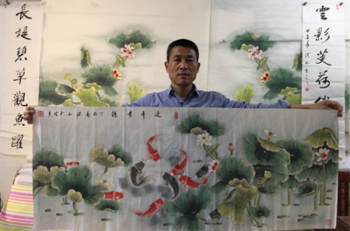 這些精美的沙發(fā)背景墻花鳥(niǎo)畫(huà)，絕對(duì)吸人眼球！