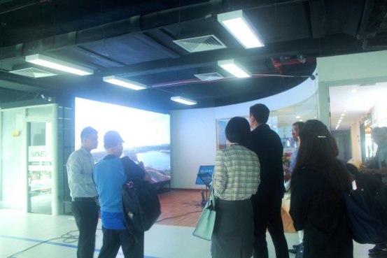 玖的5G+VR應用，為日本代表團開啟顛覆式體驗