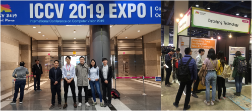 ICCV2019圓滿落幕，數(shù)據(jù)堂助力中國AI力量崛起