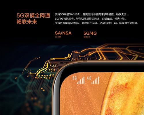 5G商用套餐啟動(dòng)，華為Mate30系列5G版火爆首銷無(wú)愧“5G爆品”