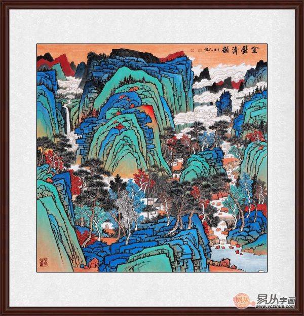 家中掛什么字畫合適 能夠營造氛圍調節(jié)運勢