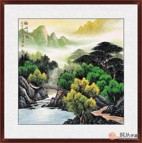 家中掛什么字畫合適 能夠營造氛圍調節(jié)運勢