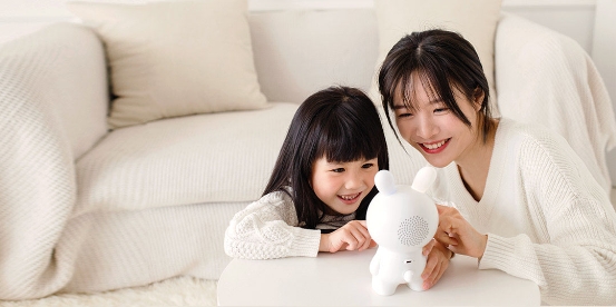 寶寶科學(xué)早教好幫手！ HUAWEI HiLink生態(tài)產(chǎn)品火火兔智能早教故事機(jī)火熱