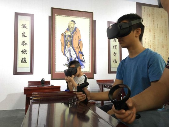 VR+三字經(jīng)，讓傳統(tǒng)文化盡顯年輕范