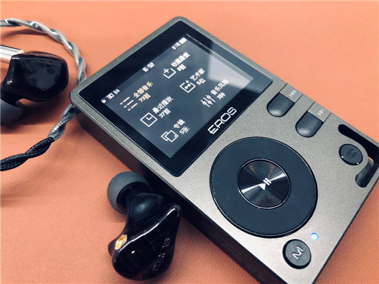 始于顏值，忠于音質(zhì)——EROS HiFi播放器Q II