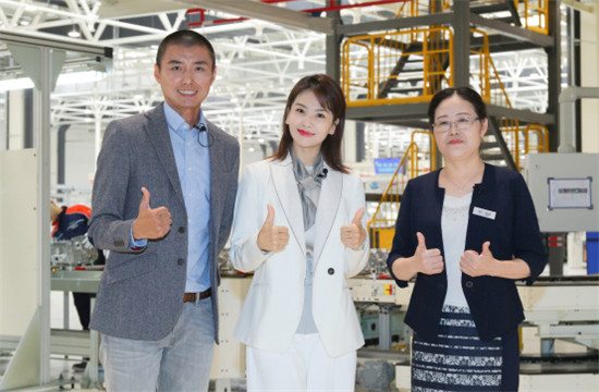 微米精準(zhǔn)鑄就頂尖品質(zhì)，劉濤探訪吉利汽車微米工廠
