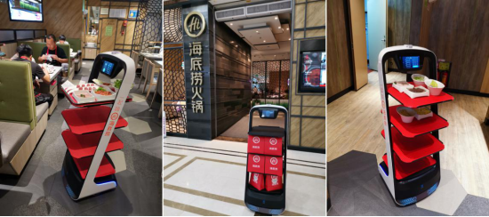 中國市場這么大，送餐機器人助力4萬億餐飲業(yè)轉(zhuǎn)型