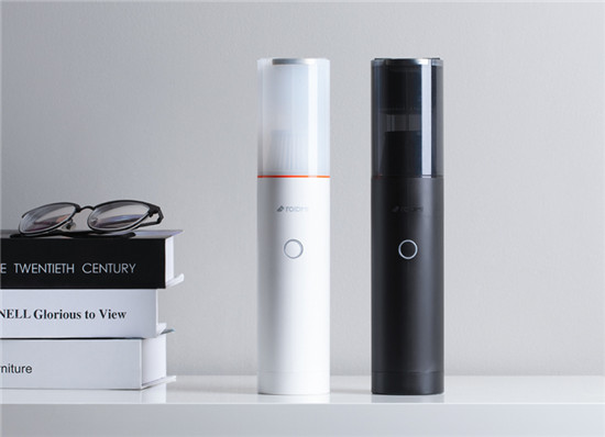 睿米口袋無(wú)線吸塵器NANO，辦公清潔神器