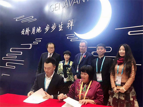 寺庫與紀娜梵攜手 深度賦能海外品牌