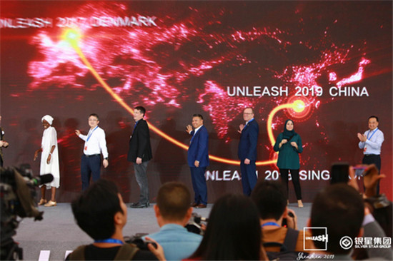 銀星賦能UNLEASH深圳，2019全球青年創(chuàng)新集訓(xùn)營(yíng)正式啟動(dòng)