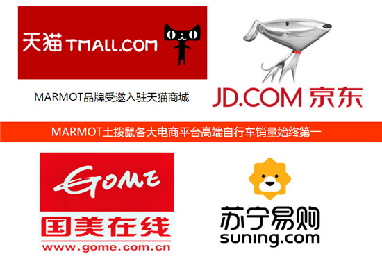 中國(guó)自行車十大名牌MARMOT土撥鼠析單車行業(yè)創(chuàng)新升級(jí)潛力大