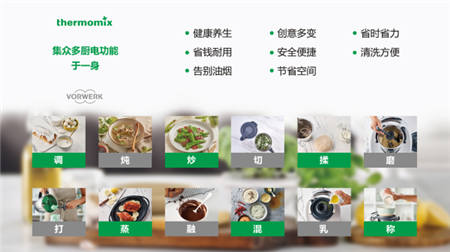 智能由“芯” 科技助力美好生活 福維克美善品攜新品TM6亮相2019進(jìn)博會(huì)