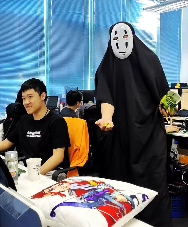 萬圣節(jié)，在互聯(lián)網(wǎng)公司上班的都是什么鬼？