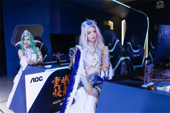 AGON愛攻x《魔獸爭霸III：重制版》聯(lián)合定制款顯示器品鑒會圓滿收官！