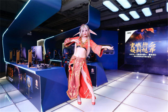 AGON愛攻x《魔獸爭霸III：重制版》聯(lián)合定制款顯示器品鑒會圓滿收官！