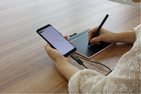 Wacom Intuos數(shù)位板正式兼容安卓移動端，盡享自在繪畫樂趣
