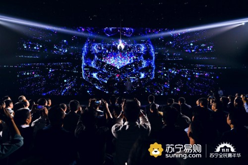 女排空降蘇寧雙十一獅晚，給你不一樣的感動和“敢”受