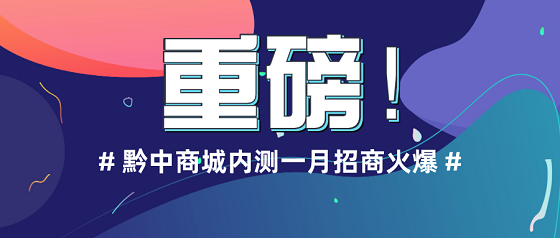 新電商交易模式創(chuàng)新，黔中商城打造智享生態(tài)系統(tǒng)