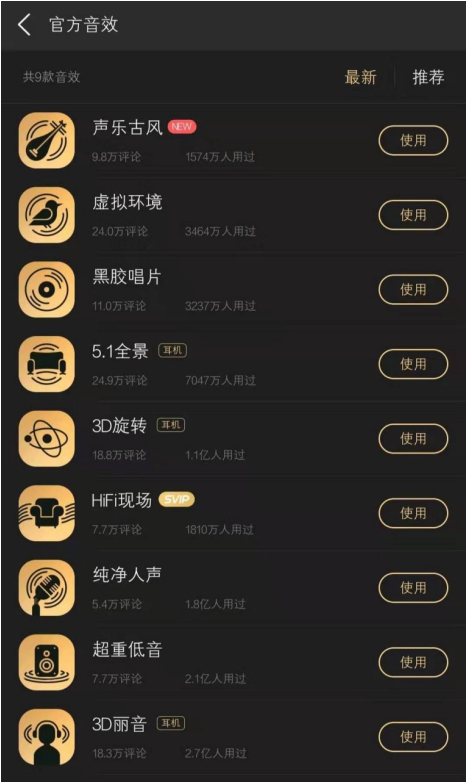 簡單好用吸粉4億用戶！蝰蛇音效開放社區(qū)后發(fā)展驚人