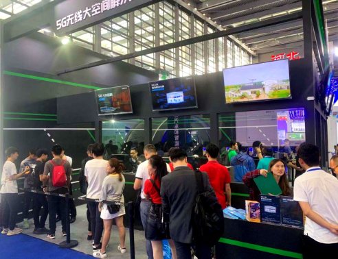全面展示5G+VR科創(chuàng)實力 玖的攜最新應(yīng)用亮相高交會