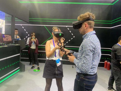 全面展示5G+VR科創(chuàng)實力 玖的攜最新應(yīng)用亮相高交會