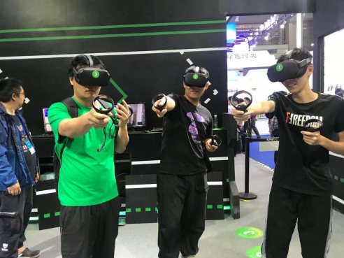 全面展示5G+VR科創(chuàng)實力 玖的攜最新應(yīng)用亮相高交會
