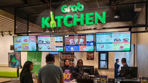 GrabKitchen擴張