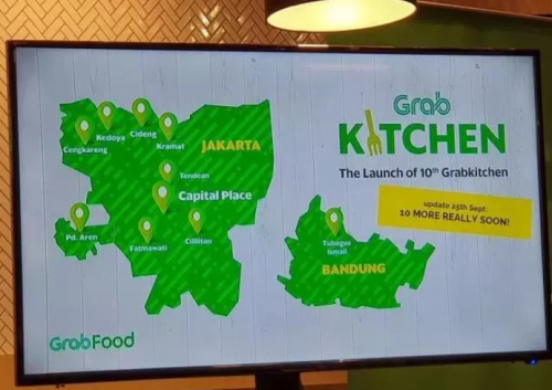 GrabKitchen擴張