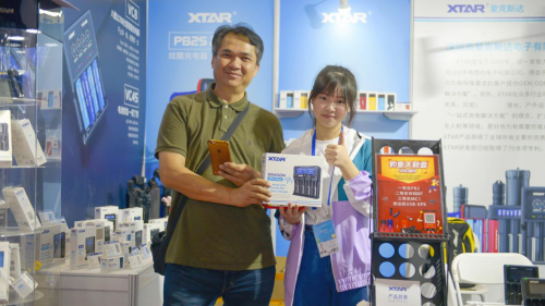 XTAR愛克斯達(dá)新品VC8亮相深圳2019高交會(huì)現(xiàn)場(chǎng)