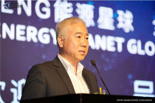 一帶一路引領(lǐng)中阿百年大計LNG能源星球在迪拜啟航