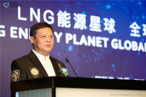 一帶一路引領(lǐng)中阿百年大計LNG能源星球在迪拜啟航