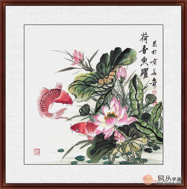 家里餐廳裝飾掛什么畫好，四款雅致清新小品花鳥畫推薦