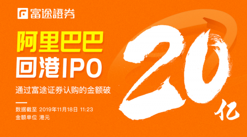 認(rèn)購(gòu)已超20億！富途證券領(lǐng)銜阿里IPO打新進(jìn)行時(shí)！