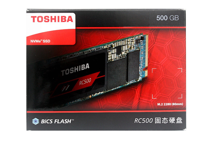 東芝KIOXIA RC500固態(tài)硬盤評(píng)測(cè)