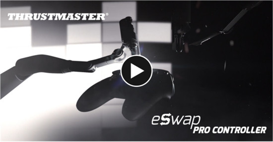 圖馬思特推出專門針對電競級高排名玩家而設(shè)計(jì)的 eSwap Pro Controller