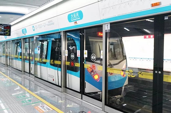 TYT泰永長征助力杭州地鐵，讓城市出行更安全