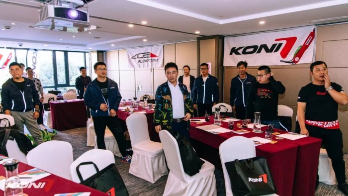 KONI避震器：華東區(qū)路試避震體驗活動完美落幕