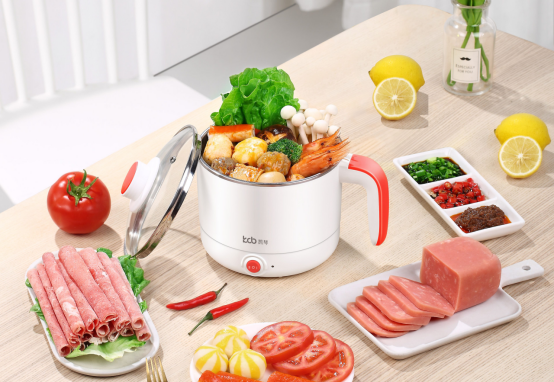 愛生活愛美食，就選凱琴優(yōu)選電煮鍋