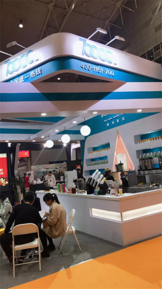 客如云收銀系統(tǒng)助力700cc都市茶飲實現(xiàn)門店迅猛拓展！