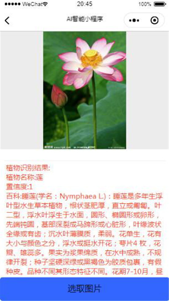 如何快速將百度大腦AI技術內(nèi)置智能小程序中