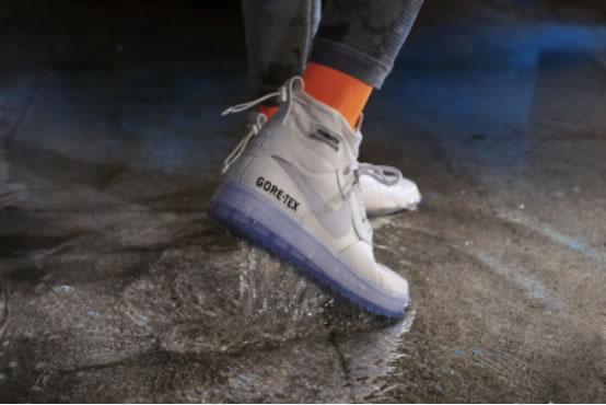 GORE-TEX 機能加持！能防水的Nike Air Force 1 來了！