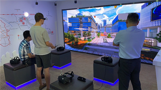 3D智能交互+多人互動(dòng)VR助力產(chǎn)業(yè)園升級(jí)展示