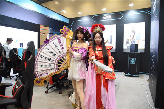 游戲節(jié)華麗落幕，寧美展區(qū)三天嗨玩不停歇！