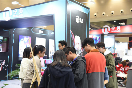 游戲節(jié)華麗落幕，寧美展區(qū)三天嗨玩不停歇！