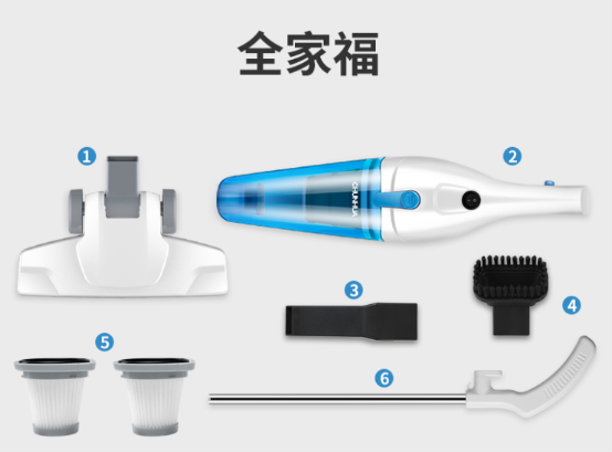 家用吸塵器使用頻率不高怎么辦？春花小推桿提供解決方案