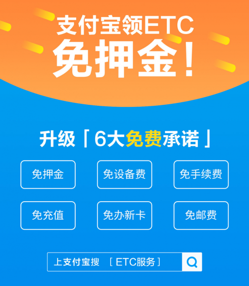 全國高速公路ETC改造全面完工 申請支付寶ETC體驗全程“快車道”
