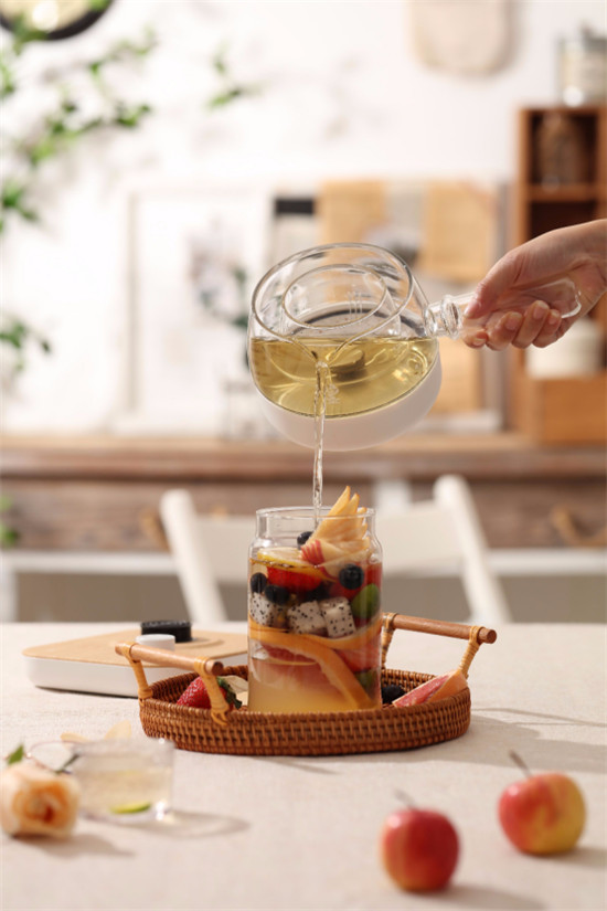 鳴盞養(yǎng)生煮茶器，給年輕人養(yǎng)生做減法