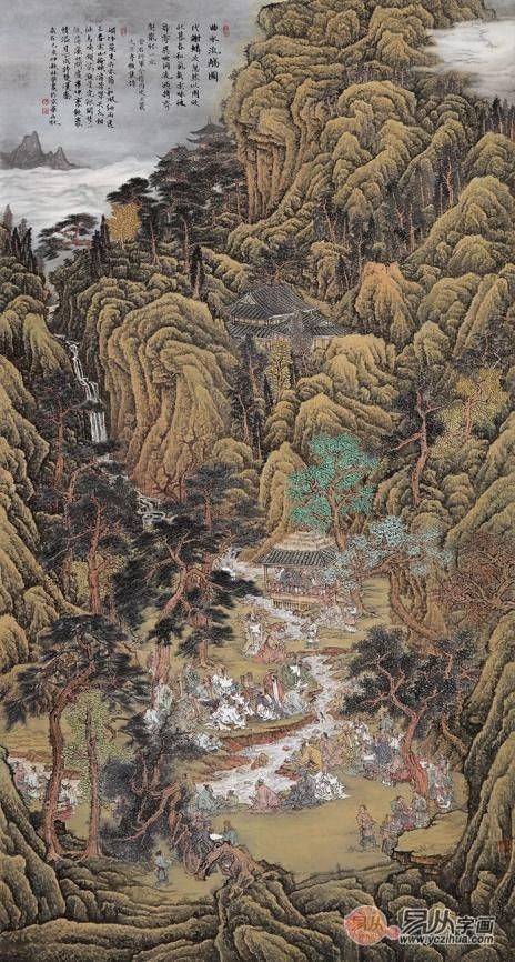 當(dāng)代畫(huà)家張林榮畫(huà)風(fēng)清秀意韻在其中