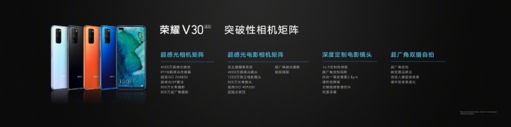 用4G手機的價格買5G手機！3299起榮耀V30預售火爆