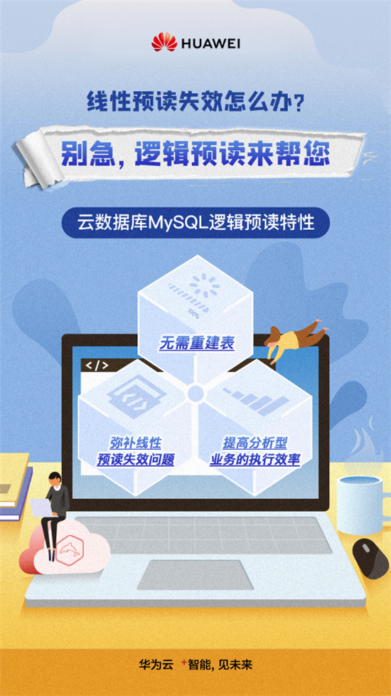 華為云MySQL新增“邏輯預讀”特性，輕松解決線性預讀失效問題